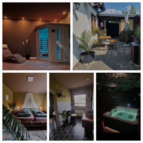 Jungle Suite with Sauna and Hot Tub