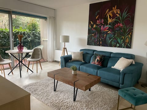 Top Airbnb: Beautiful apartment, ideal location, La Napoule. à Mandelieu La Napoule