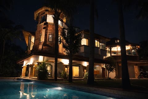 Castillo Vergel en Lomas de Cocoyoc *16 personas