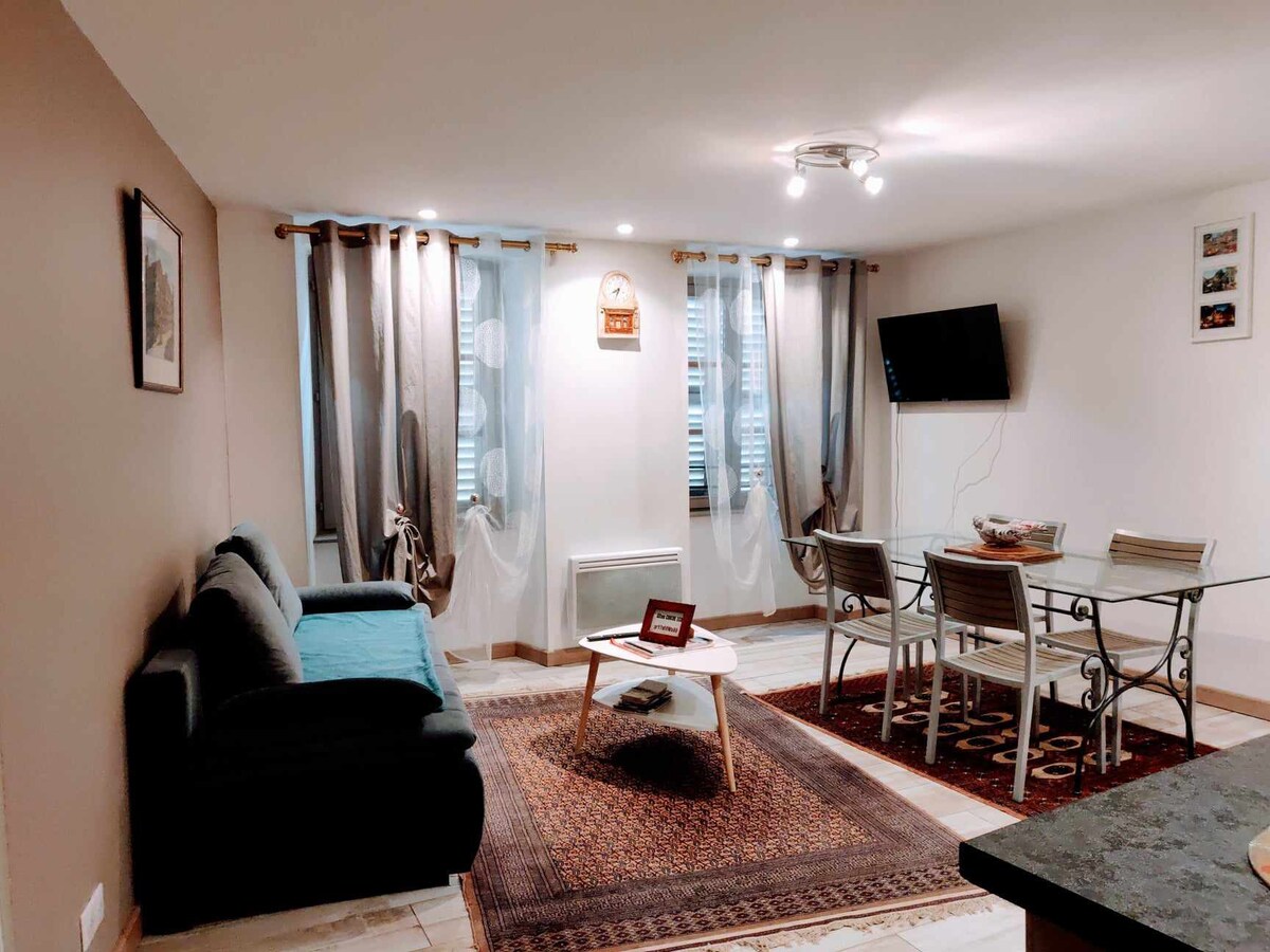 Top Airbnb: In the heart of Christmas magic: SYMPHONY à Colmar