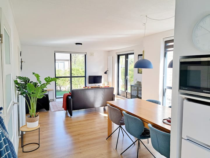 Vrijstaande 6-pers. Luxe Vakantiewoning Ewijk - Netherlands