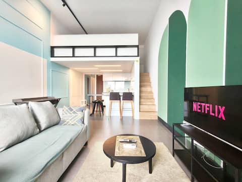 (A7)Modern Loft@EST-KL Sentral/Midvalley/Bangsar