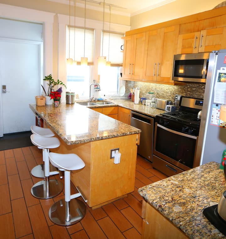 Private Small Loft Bedroom Central Sf Victorian - San Francisco, CA