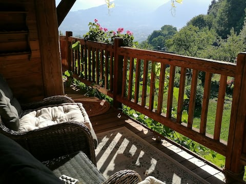 Authentic Savoyard cottage in the heart of nature for 5 people
