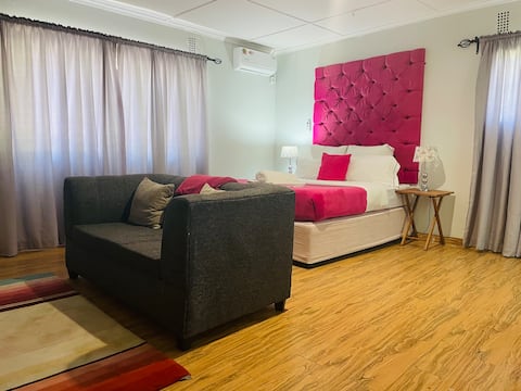 Permaponics Studio Apartment with lush gardens