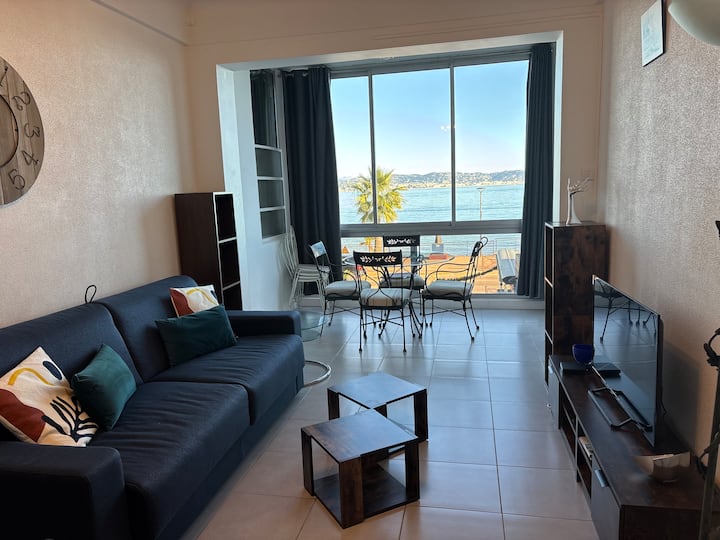 Appartement Vue Mer-théoule-baie De Cannes-esterel - Théoule-sur-Mer
