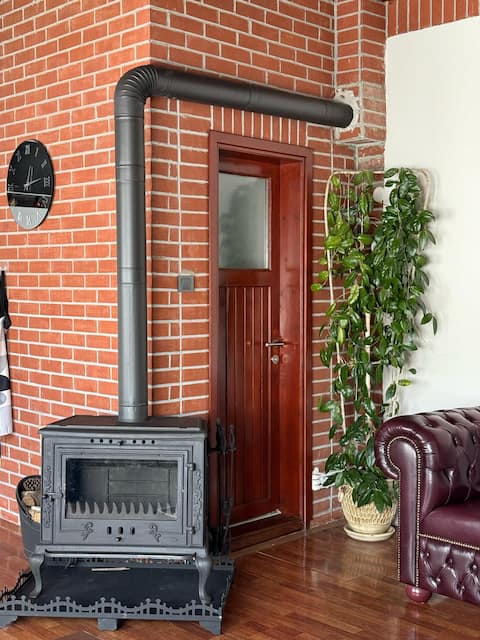 Top performing Airbnb: Cinema, Fireplace, Barbecue, Fiber Wi-Fi & Private Parking in Beykoz
