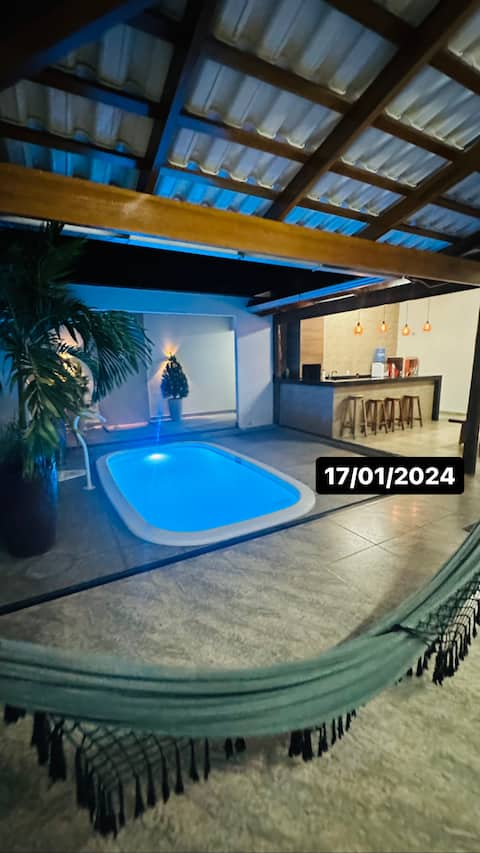 NEW Casa Siqueira Air-Conditioning and Swimming Pool