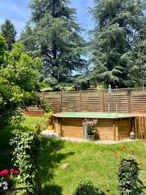 Domaine le Manoir, Josephine's house gîte.