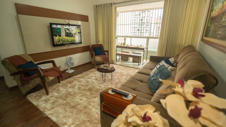 Nosso Lar: Espaço - Conforto - Internet - Belém, PA