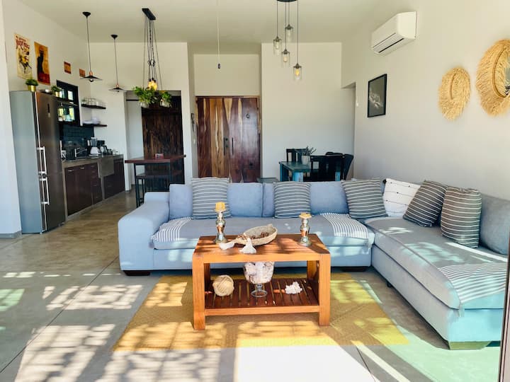 Casa Dafne Todos Santos A 10 Min A Pie A La Playa - Todos Santos