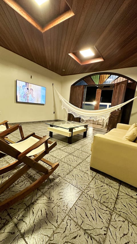 Airbnb em destaque: Beach House – Charm and comfort in Mosqueiro em Pará