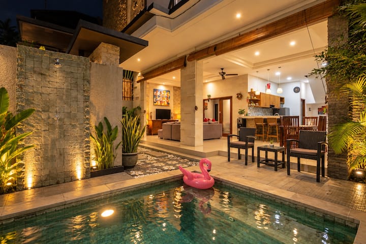 Villa Bella- Legian/seminyak- 3br Villa With Pool - Legian
