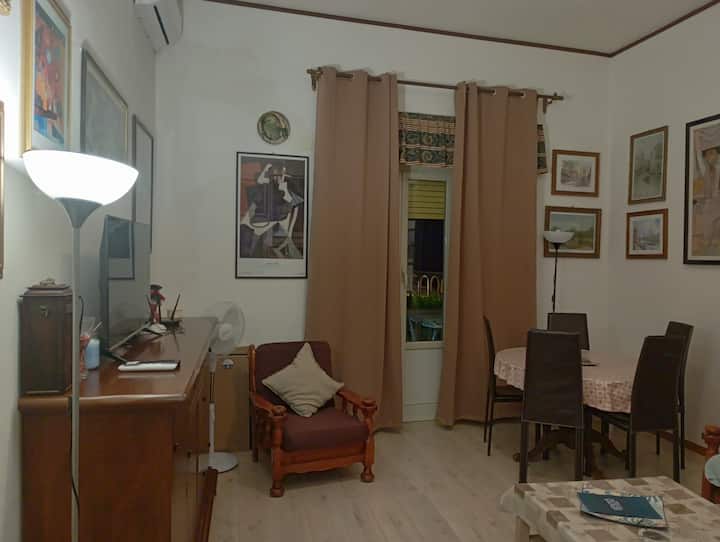 Suite Beachfront Near The Railway Station And Port - Civitavecchia