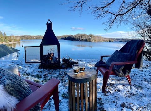 Luxury Panoramic View Waterfront-SPA-Games-Foyer