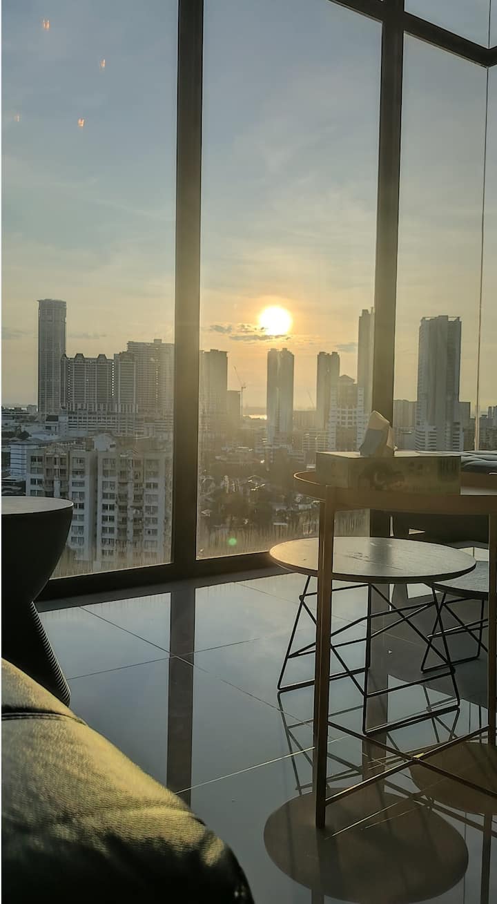 Penang Georgetown Skypool Beacon Executive Suites - Jelutong