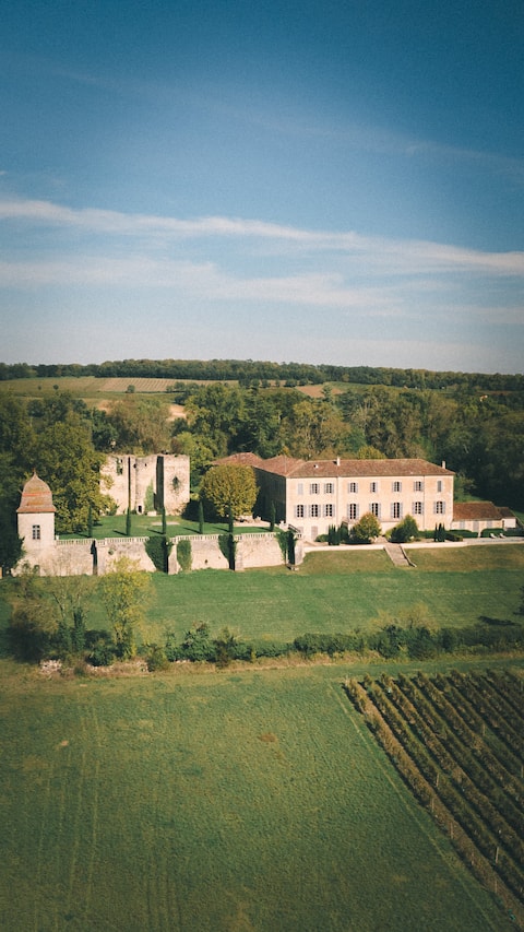 4* Castle – Chef's Kitchen, View, 2 Private Pools