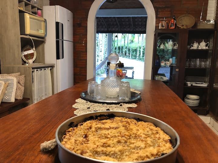 Sitio Olho D’água - Um Refúgio Em Meio à Natureza - Águas Mornas