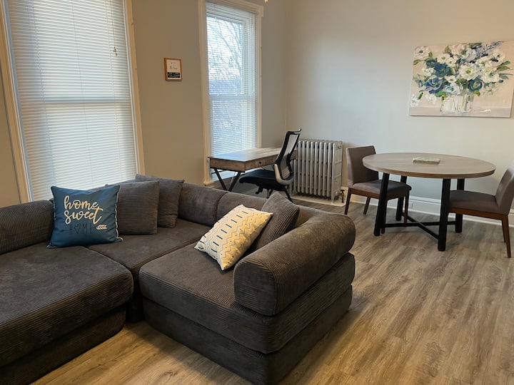King Bed & Sleeper Couch, City Apt - Battle Creek, MI