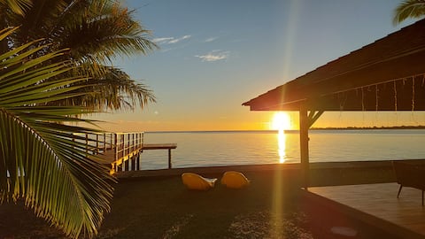 Villa Tautira -  Confort & Authenticity