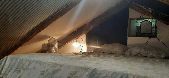 petit cocon sous mezzannine