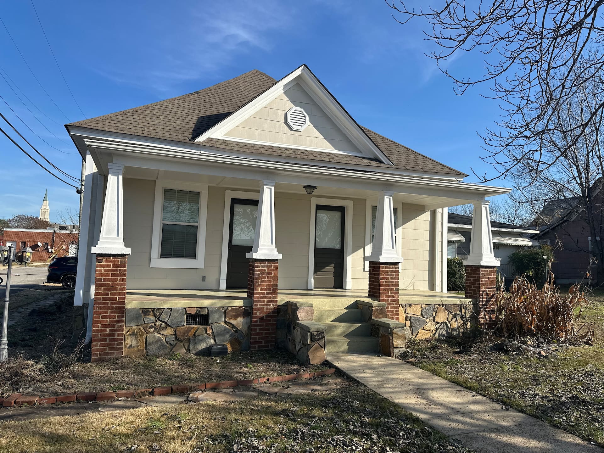 Cozy residential home in Decatur.