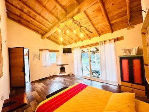 Cabin Las Flores. Wifi Service, Netflix, Disney