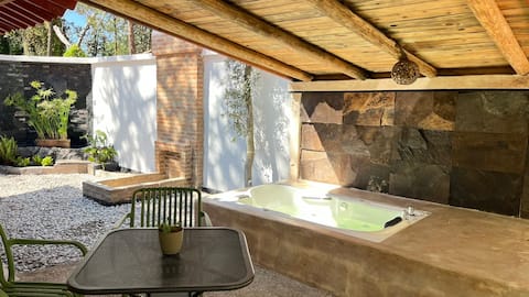 Las Flores cabin. Wifi service,