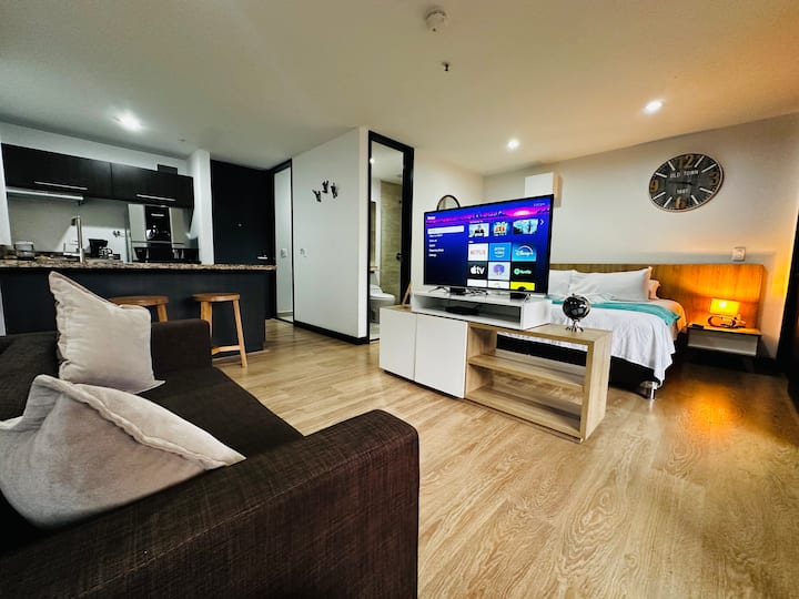 Moderno Loft Llanogrande Cerca Al Aeropuerto - Rionegro