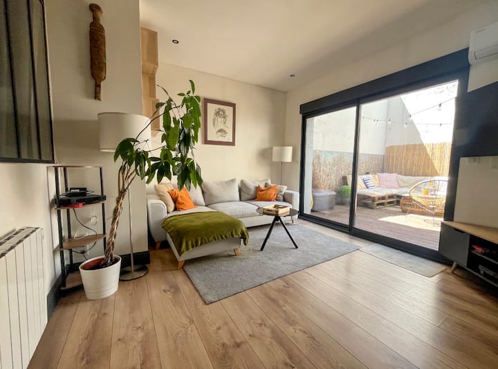 Suite Avec Jacuzzi & Terrasse – Centre Clermont - Clermont-Ferrand