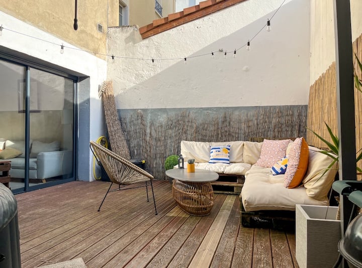 Suite Avec Jacuzzi & Terrasse Centre Clermont - Clermont-Ferrand