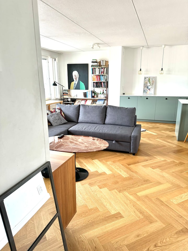 Stylish 65m2 Penthouse With Terrace And A Sauna - Suomenlinna