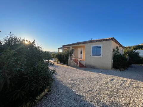 3-bedroomed villa, heated pool and stunning views