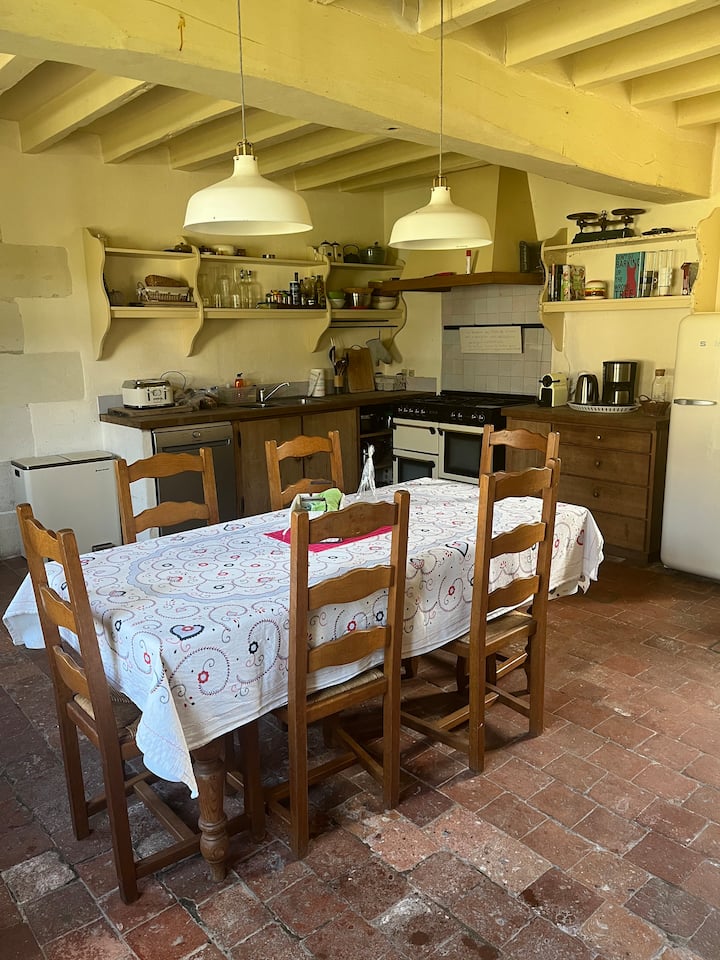 Grand Gîte Nature, éTang Et Tennis Privé - Indre-et-Loire