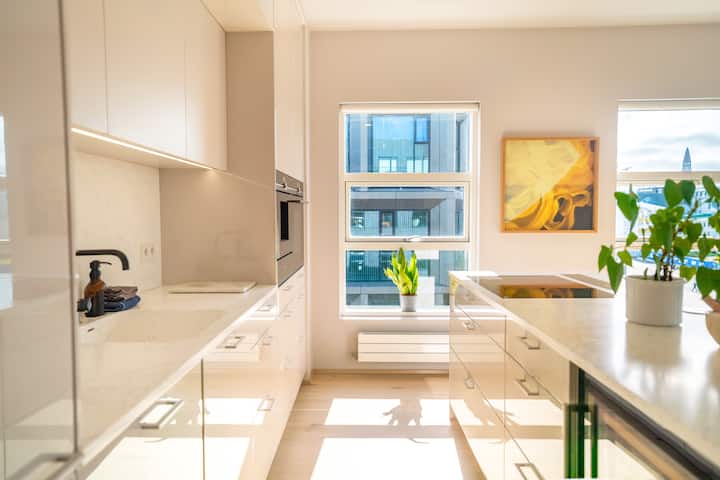 Elegant Apartment In The Heart Of The City - 레이캬비크