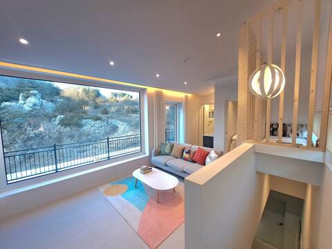 New Seoul Hongcheon Vivaldi Park Ski Resort Near/Heated Pool Free/Mountain View Private/Haru Han Tea