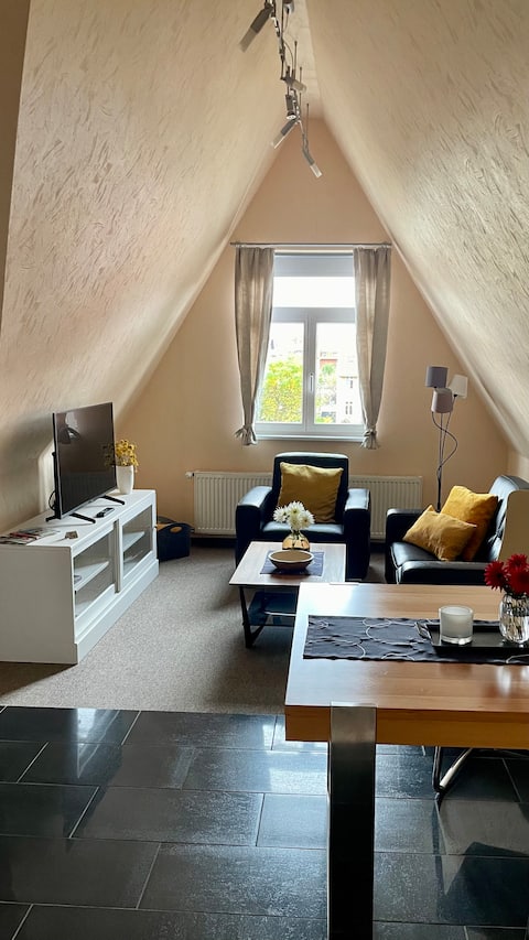 Popular Airbnb listing: La Mansarde in Harz