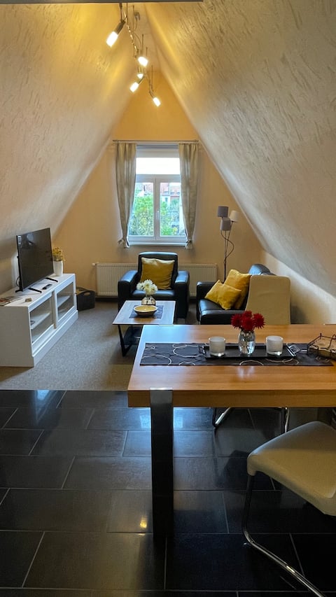 Beliebte Airbnb-Anzeige: La Mansarde in Quedlinburg
