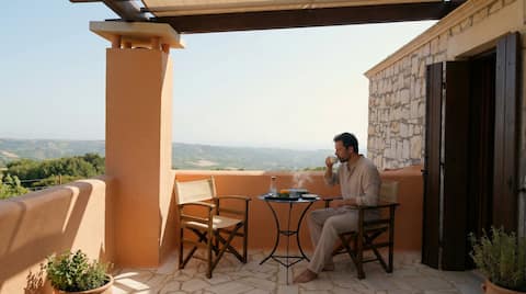 Fyllosia Villa – Amazing Views near Knossos Palace