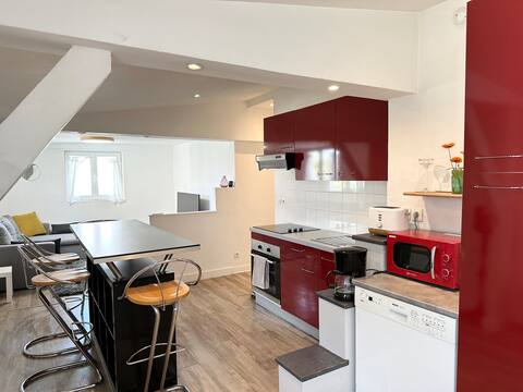 Quiet apartment 20 minutes from Paris and 7 minutes from Orly