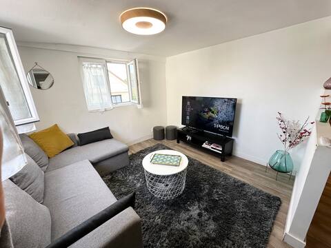 Quiet apartment 20 minutes from Paris and 7 minutes from Orly