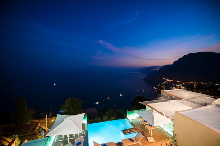 Villa à Positano - Praiano