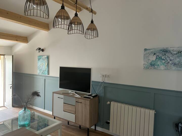 Studio Tout éQuipé 10 Mn De Nîmes Et Du Chu - Montpezat