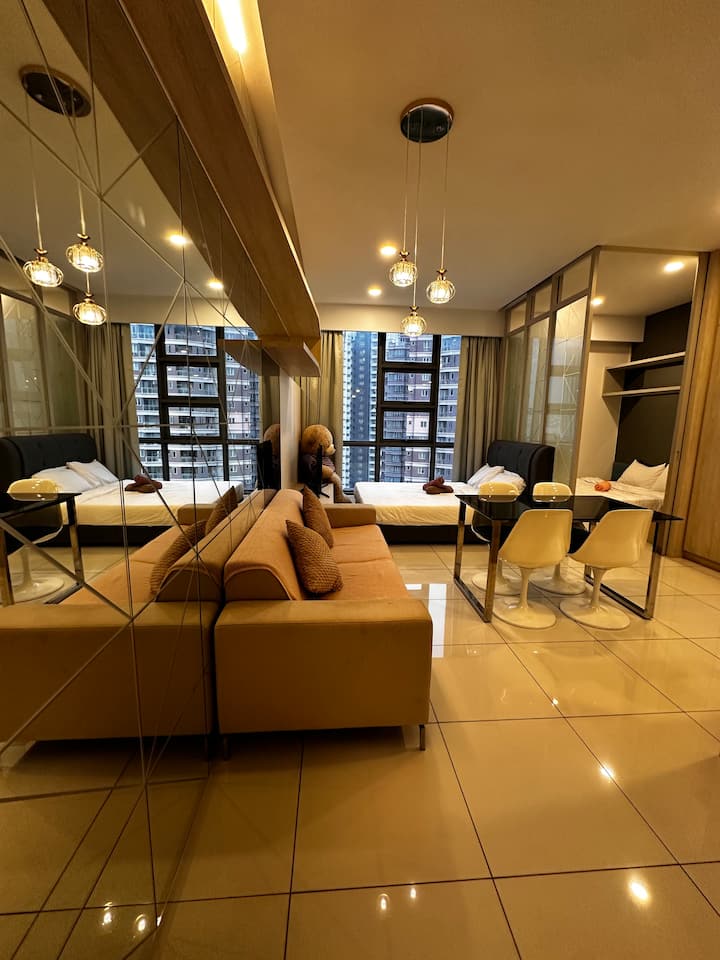 Kl City View | 118 Tower View | 2br 6 Pax - Malaysia