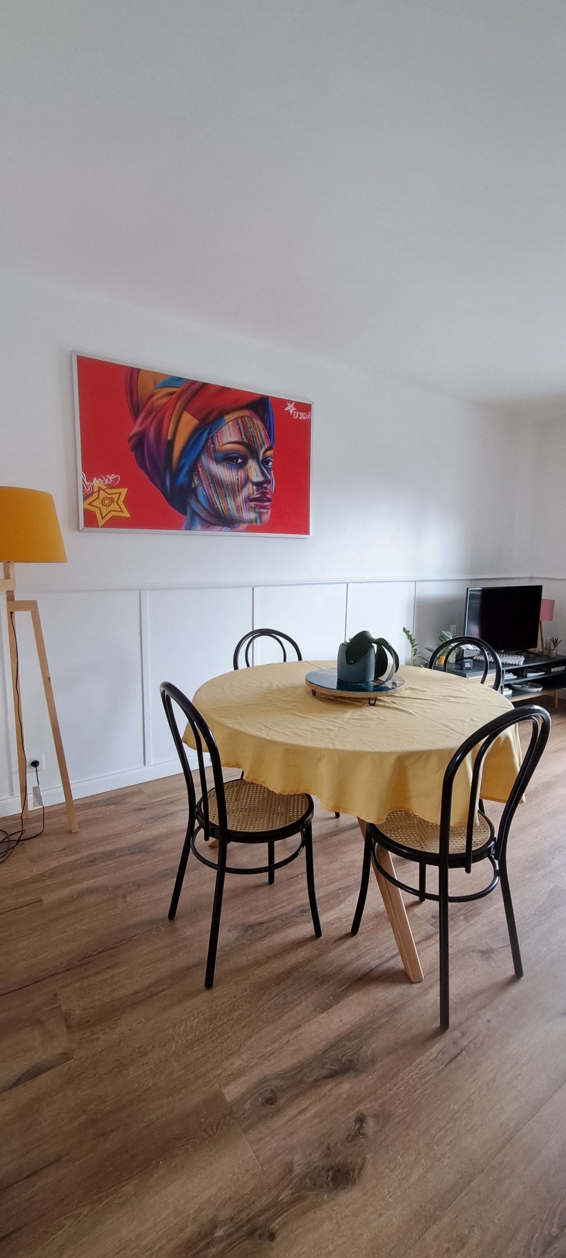 Successful Airbnb property: 2nd floor 3-room apartment with balcony in the center of Blagnac in Blagnac