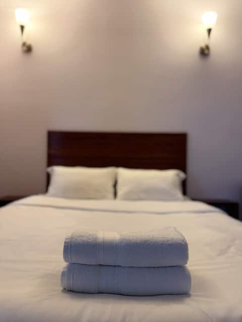 Modern one bedroom with private parking in kohima.