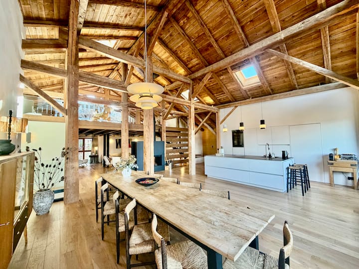 #Chalet Les Aravis à 450m Des Remontées Mecaniques - Saint-Gervais-les-Bains
