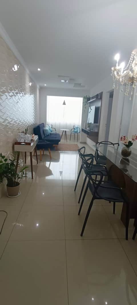 Top Airbnb: Cozy apartment in Anchieta with pool em Anchieta