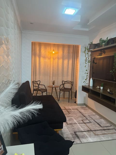Top Airbnb: Cozy apartment in Anchieta with pool in Espírito Santo