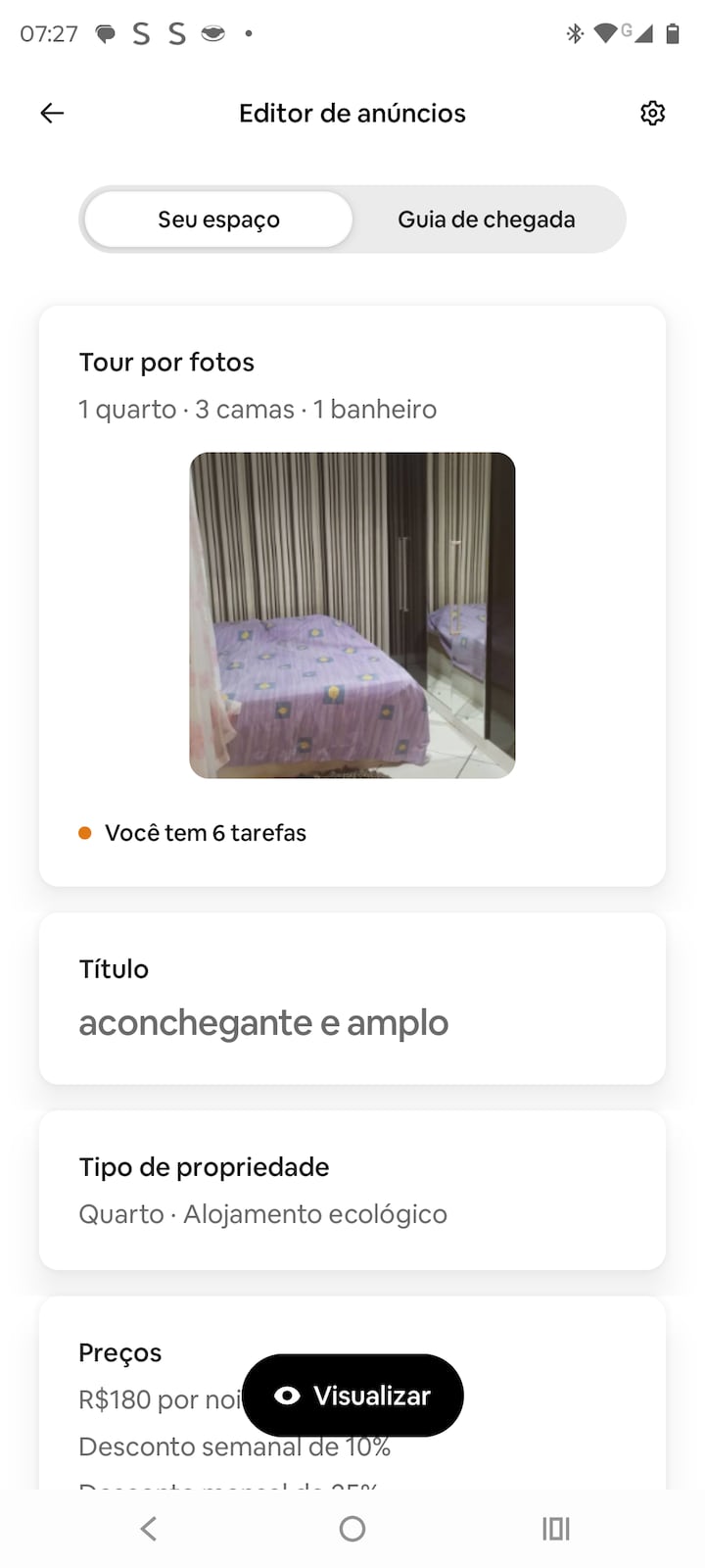 Spálňa